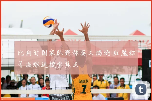 比利时国家队昵称英文揭晓 红魔称号成球迷搜索焦点