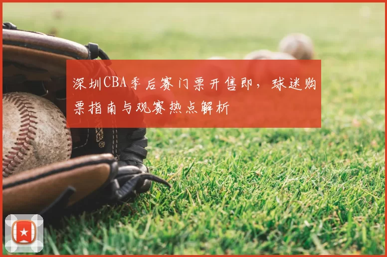 深圳CBA季后赛门票开售即，球迷购票指南与观赛热点解析