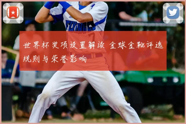 世界杯奖项设置解读 金球金靴评选规则与荣誉影响