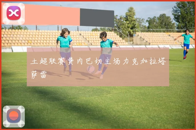 土超联赛费内巴切主场力克加拉塔萨雷