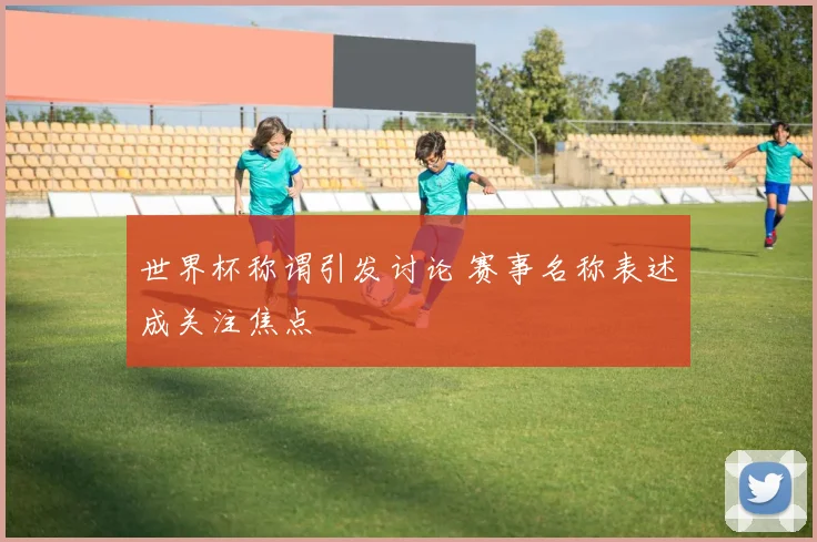 世界杯称谓引发讨论 赛事名称表述成关注焦点